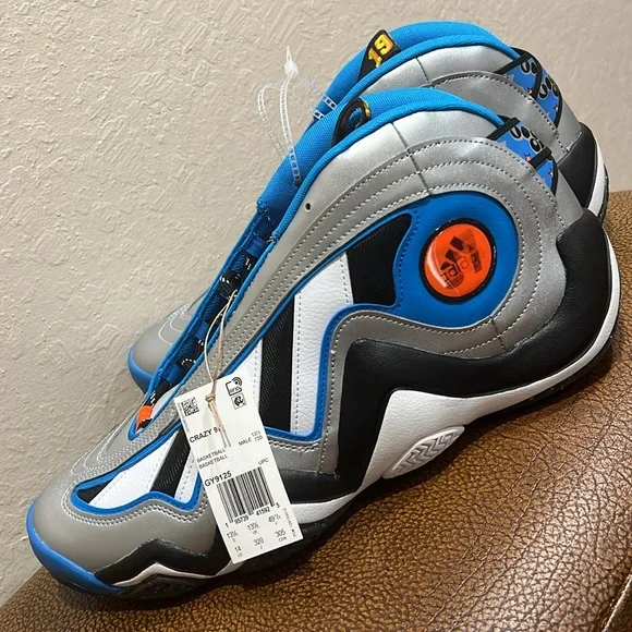 Brand New Adidas Kobe Crazy 97 EQT All-Star Game Silver & Teal